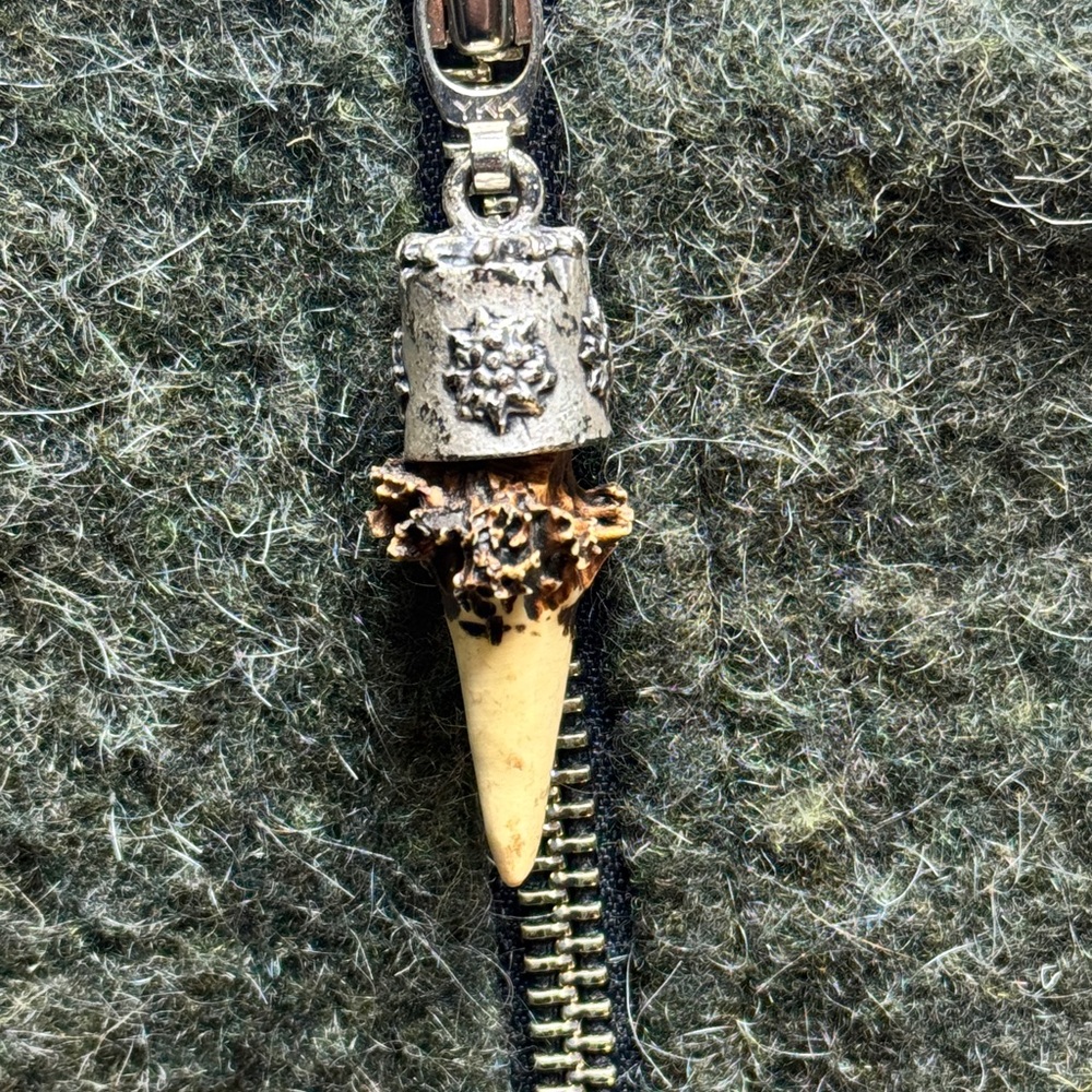 Fjall Wool Pullover Sweater Jacket Medium Green F… - image 2